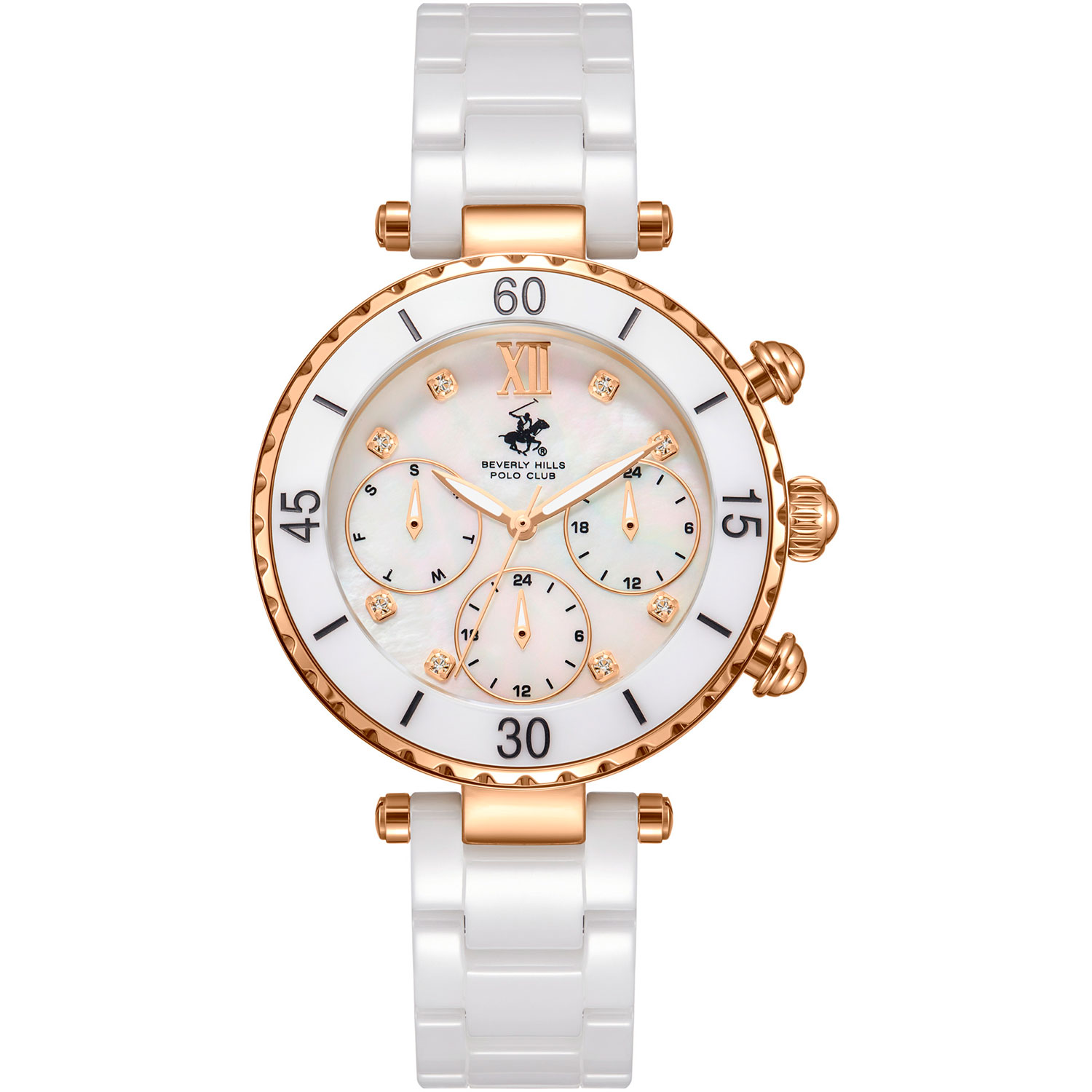 Часы Beverly Hills Polo Club Ceramic BP3774X.420